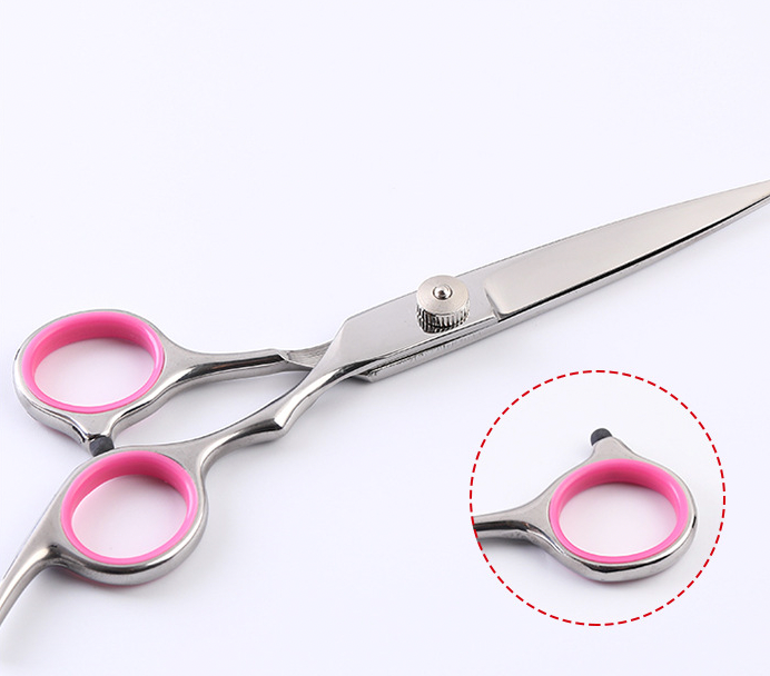 Dog Grooming Scissors Kit — Straight, Curved, Thinning + Comb
