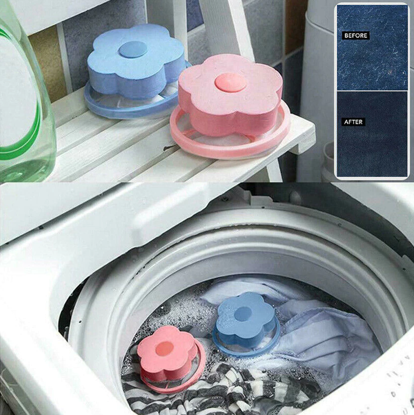 Laundry Fur Catcher — Pulls Dog Hair Out in the Wash (2-Pack)