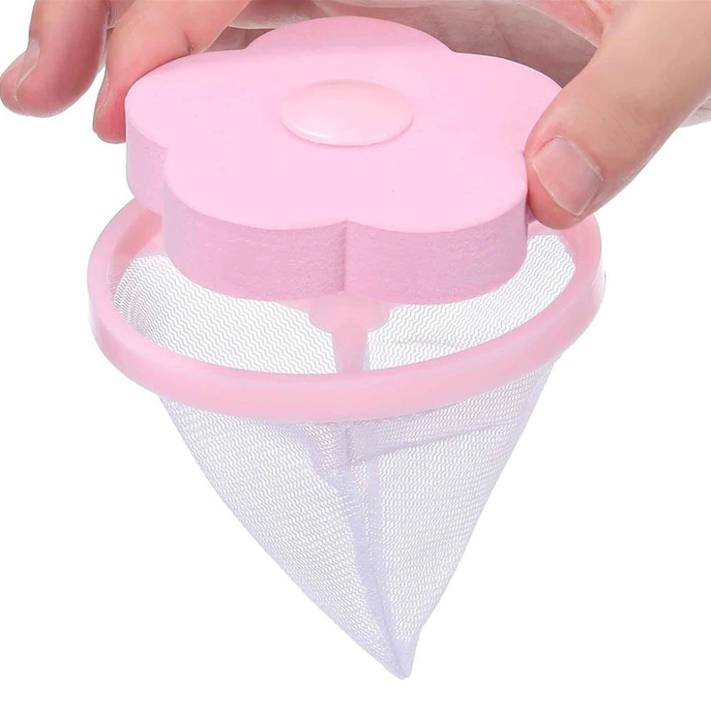 Laundry Fur Catcher — Pulls Dog Hair Out in the Wash (2-Pack)