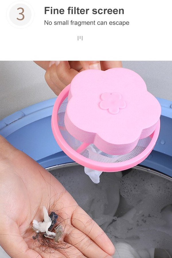 Laundry Fur Catcher — Pulls Dog Hair Out in the Wash (2-Pack)