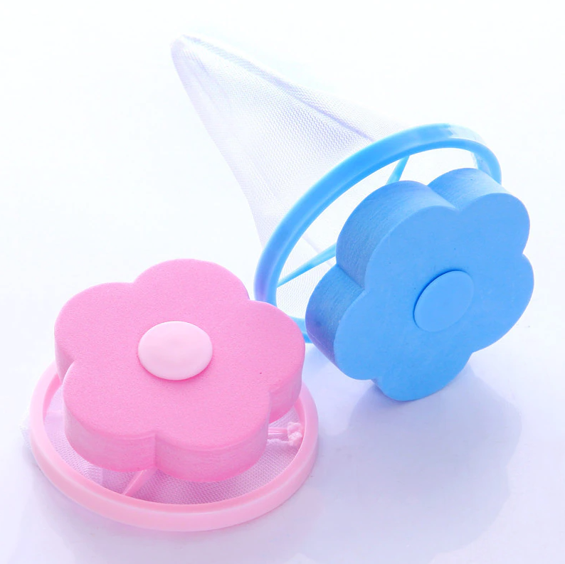 Laundry Fur Catcher — Pulls Dog Hair Out in the Wash (2-Pack)