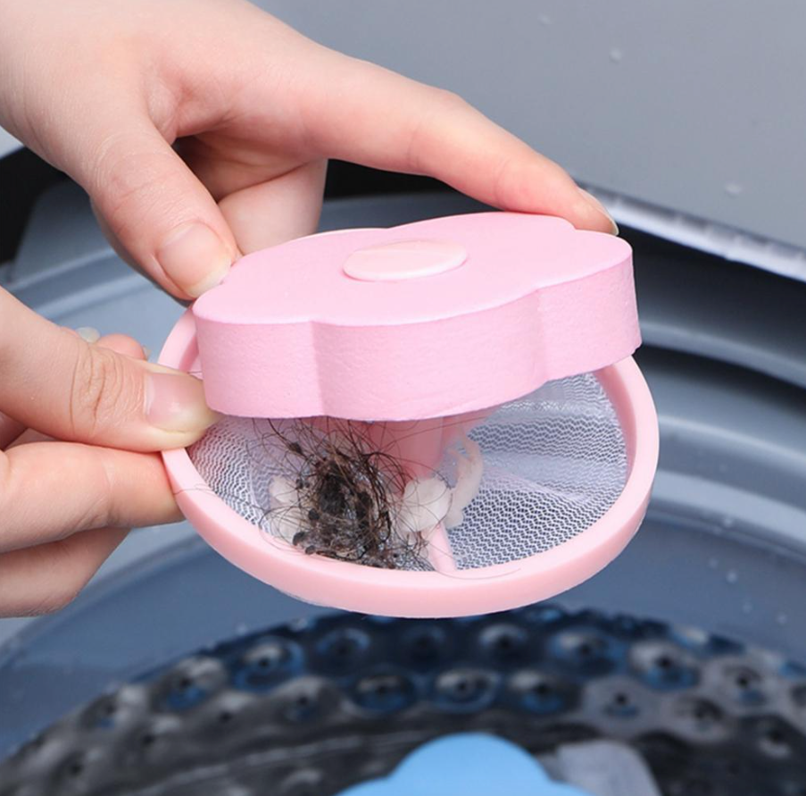 Laundry Fur Catcher — Pulls Dog Hair Out in the Wash (2-Pack)