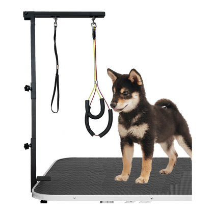 Grooming Arm — Clamps to Your Table, Holds the Hammock