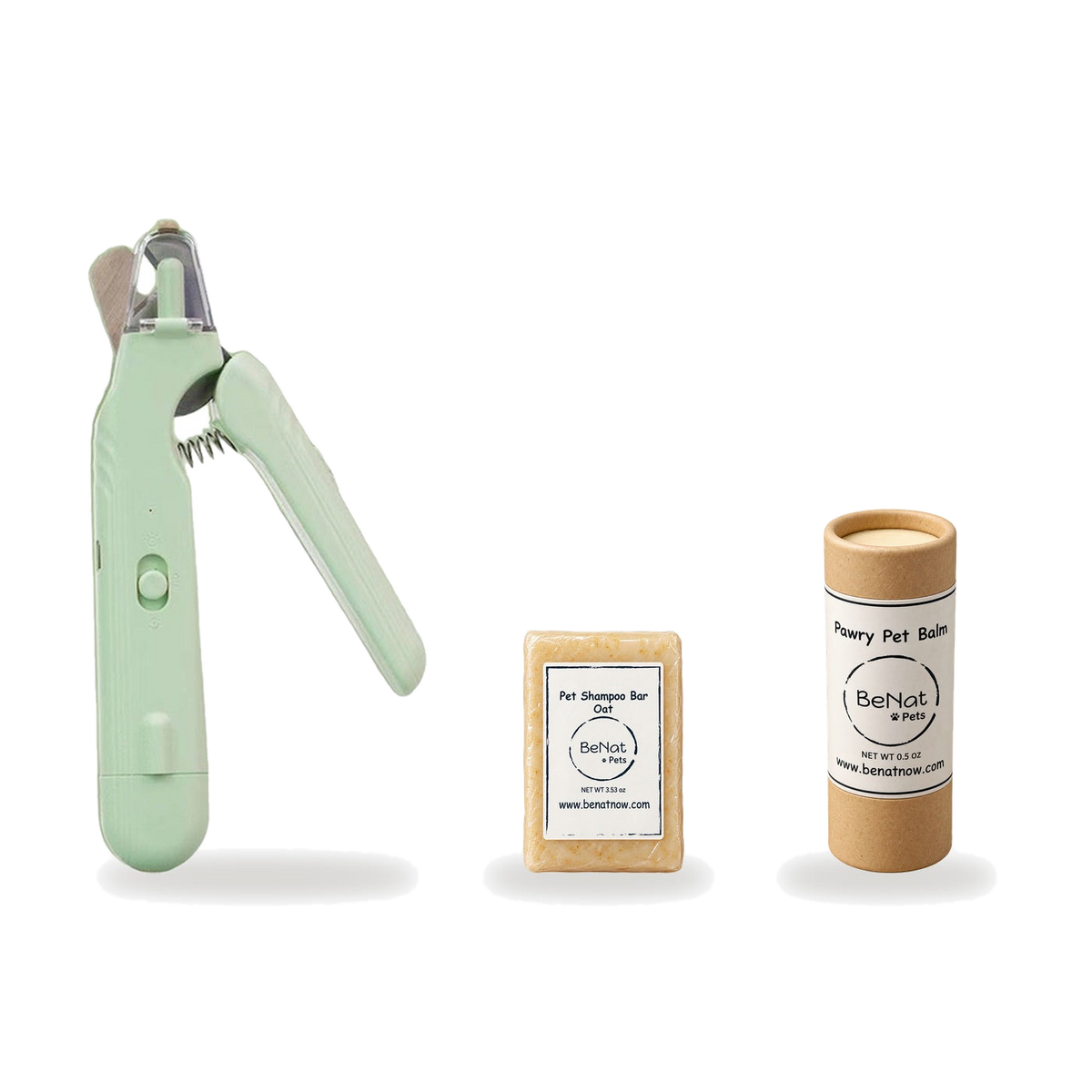 The Grooming Starter — Nails, Wash and Paws