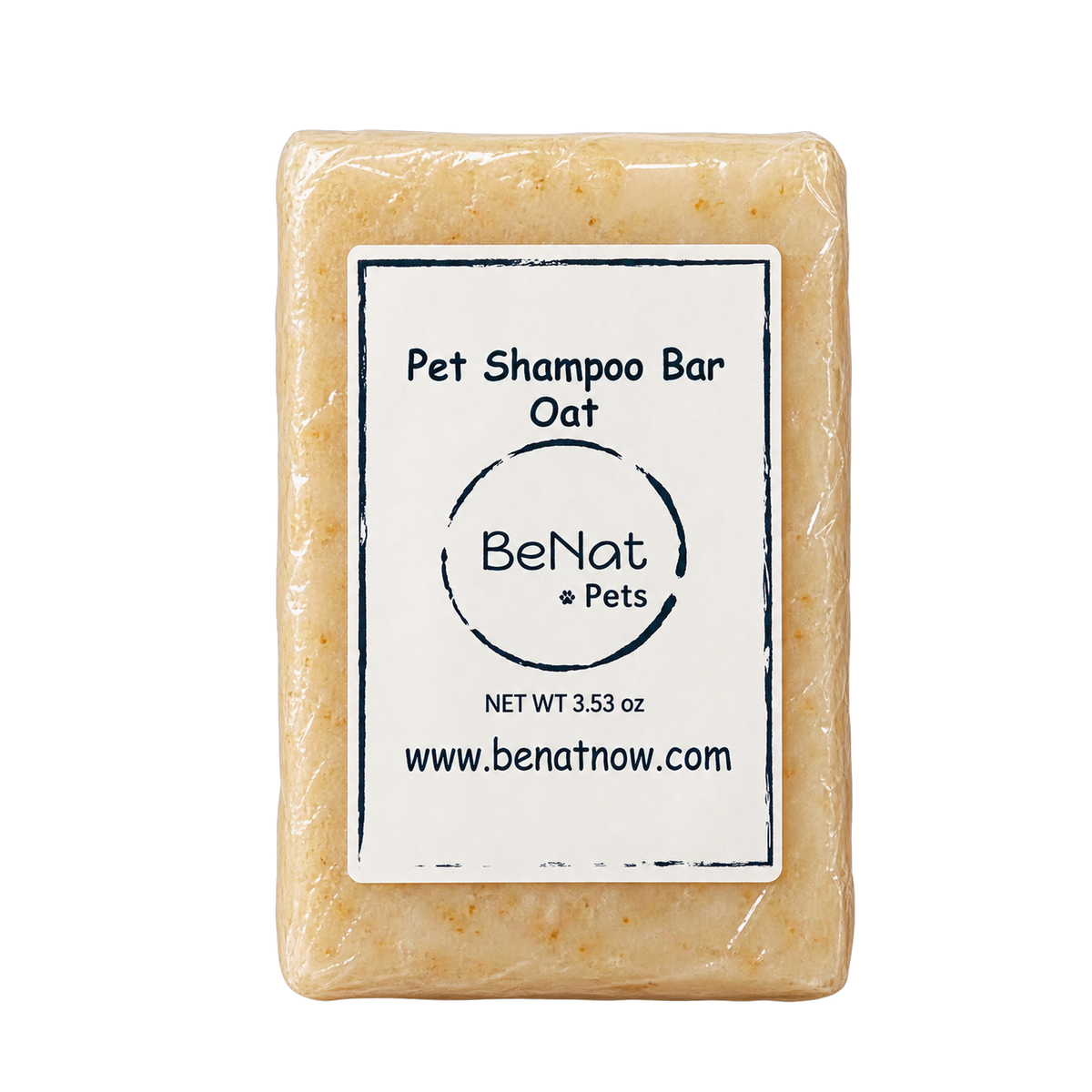 Oat shampoo bar, 3.53 oz