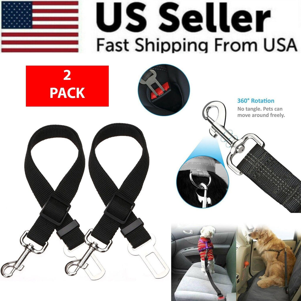Car Safety Belt — 2 Pack