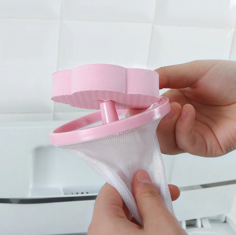 Laundry Fur Catcher — Pulls Dog Hair Out in the Wash (2-Pack)