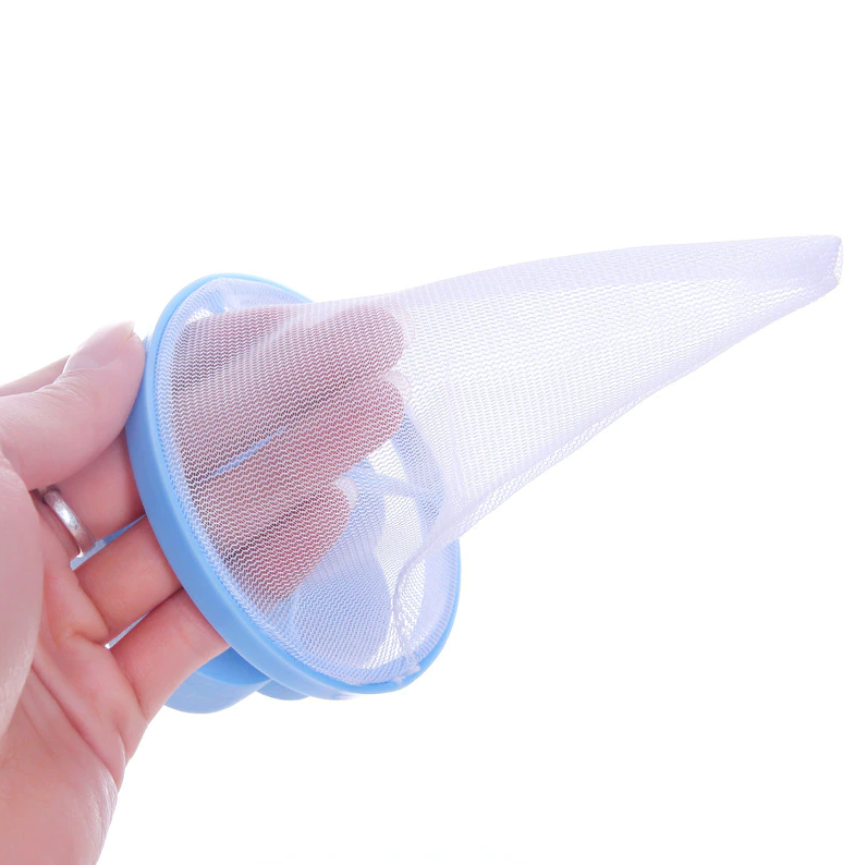 Laundry Fur Catcher — Pulls Dog Hair Out in the Wash (2-Pack)