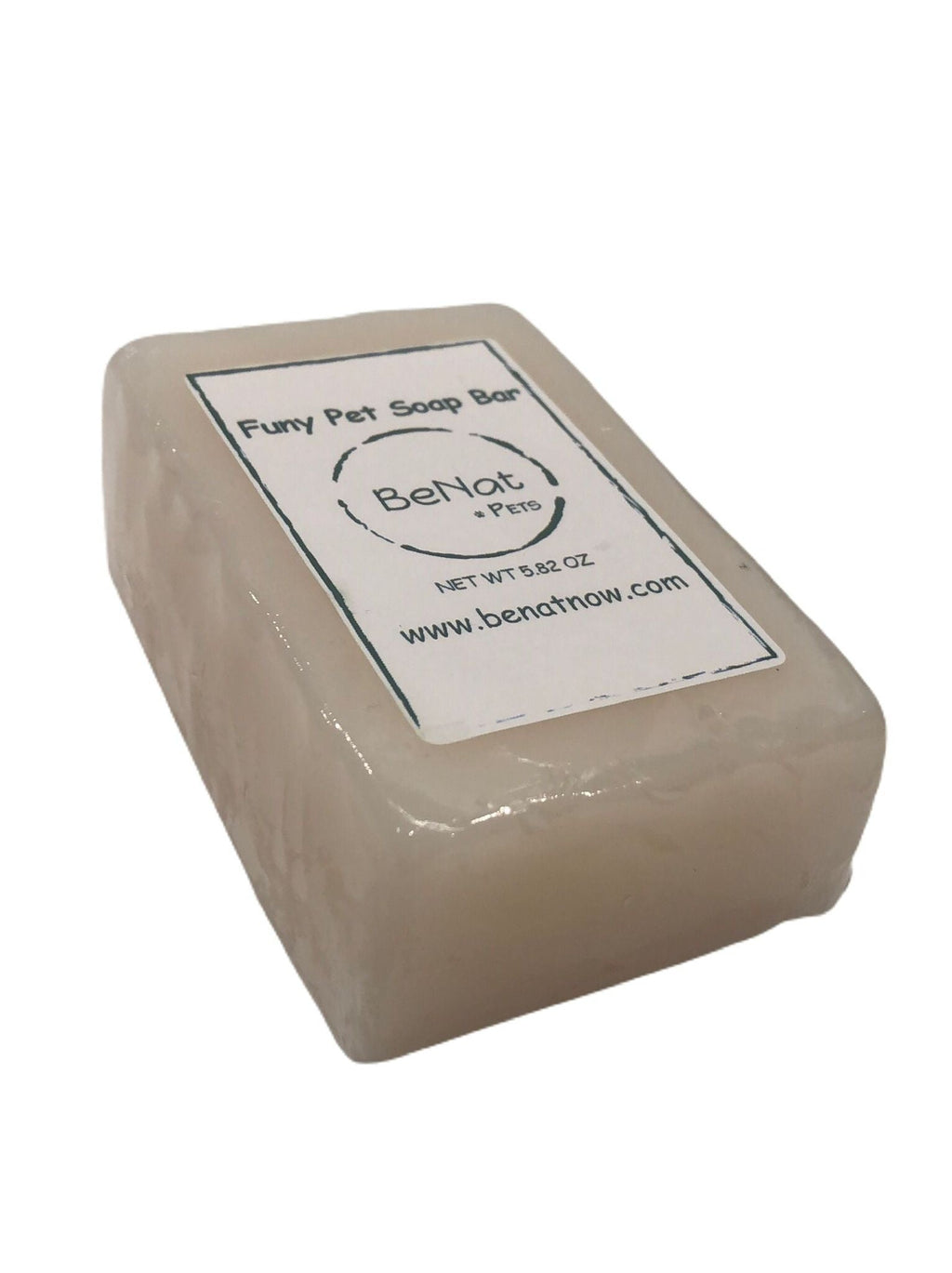 BeNat all-natural furry pet soap bar