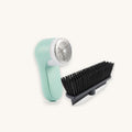 The Hair Kit - cordless pet hair remover and rubber carpet broom
