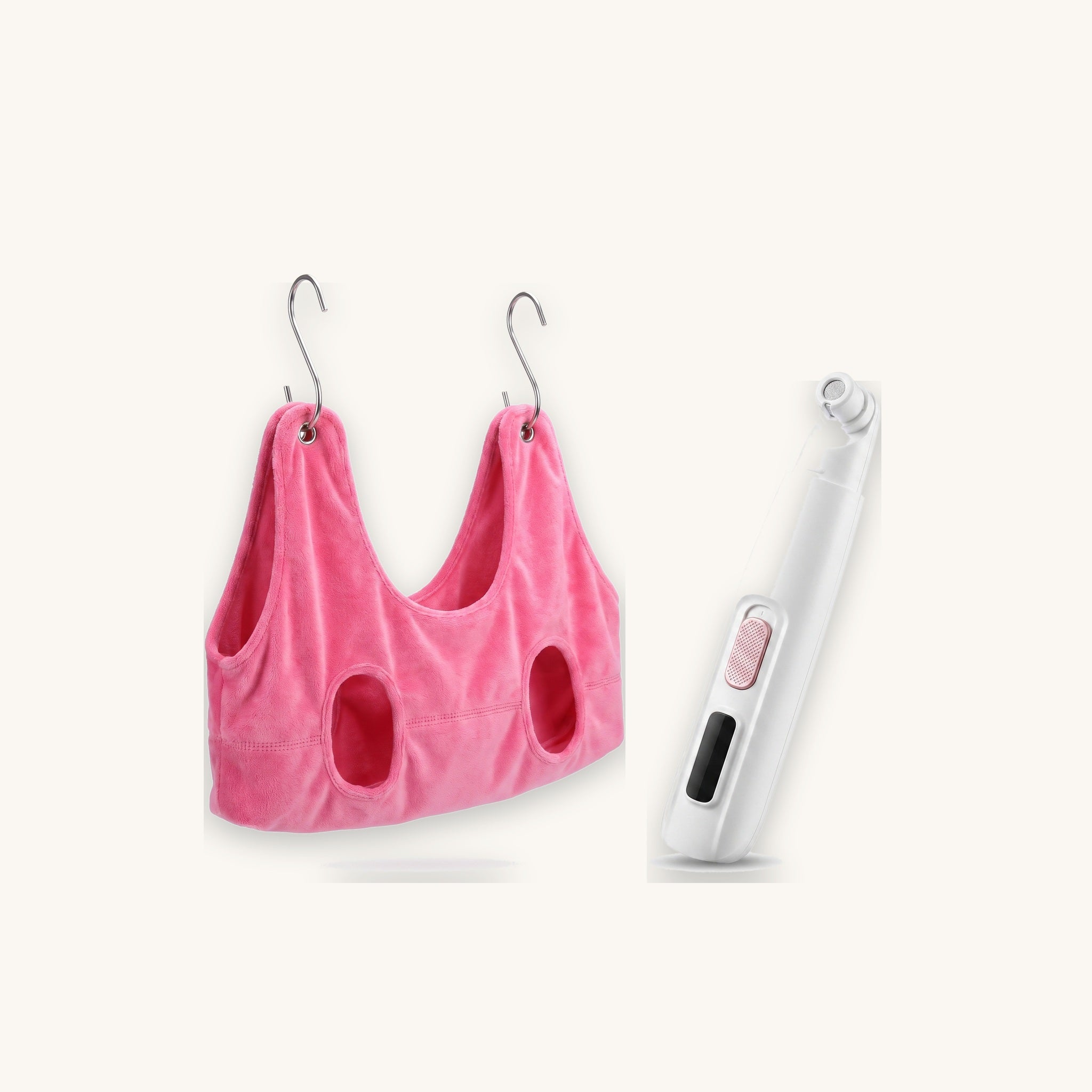 Nail Day Kit - dog grooming sling hammock and LED nail trimmer